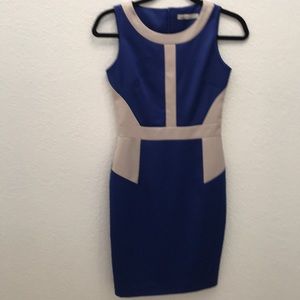 Karen Millen Blue US Size 4 Dress